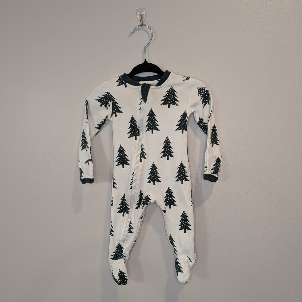 💜 2 for 30 💜 ZippyJamz Christmas Tree Pyjama | 100% Organic Cotton